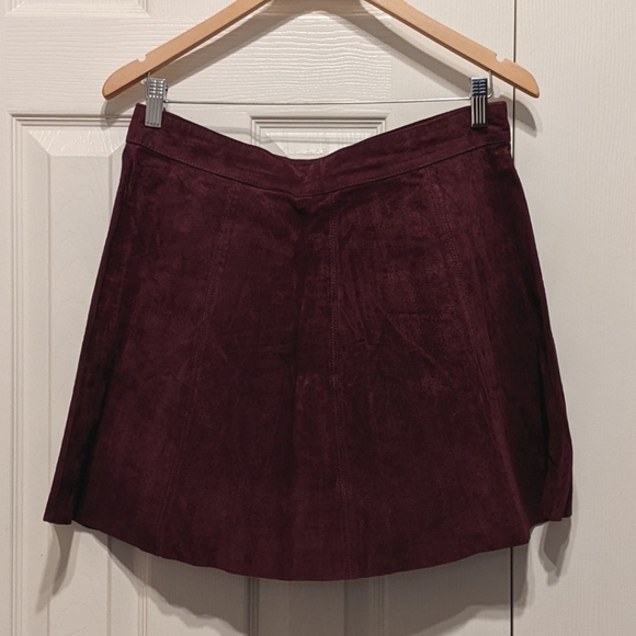 EUC Forever 21 leather mini skirt $50 - Picture 2 of 8